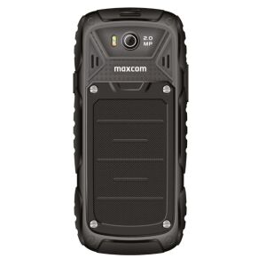 Maxcom MM920L Mobiltelefon, kartenunabhängig, stoß-, staub-, wasser- (IP67) und schlammresistent, gelb (mit ungarischem Menü) 135875620 - Maxcom