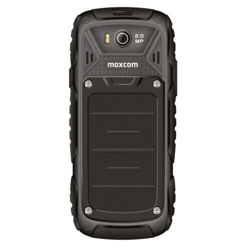 Maxcom MM920L Mobiltelefon, kartenunabhängig, stoß-, staub-, wasser- (IP67) und schlammresistent, gelb (mit ungarischem Menü) 135875620