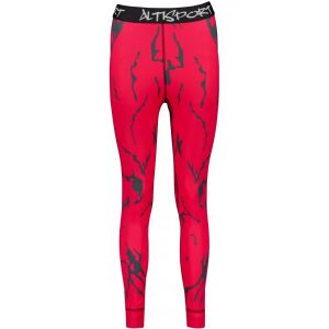 Női funkcionális termo nadrág prémium ALTISPORT VOJ/ALW052TER02 PIROS méret: L 134290668 - Női leggings