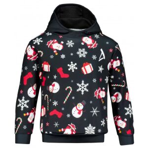 Gyermek prémium funkcionális pulóver ALTISPORT VOJ/ALKVN1MI01 FEKETE méret: 134 136157811 - Gyerek pulóver