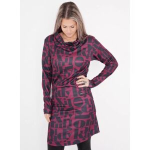 Női pulóver KIXMI TRACY BURGUNDIA méret: XS 136183099 - Női pulóver