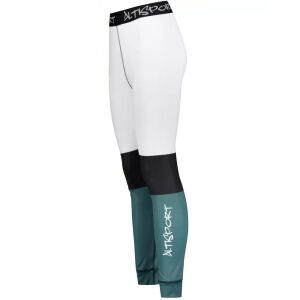 Női funkcionális termo nadrág prémium ALTISPORT VOJ/ALW051TER02 FEHÉR -ZÖLD méret: XXXL 136182274 - Női leggings