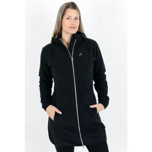 Női pulóver ALTISPORT MIEGA LSWB427 FEKETE méret: M 136219558