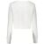 Női crop felső pulóver ALTISPORT BYB/ALW056BY131 FEHÉR méret: XXXL 136155240