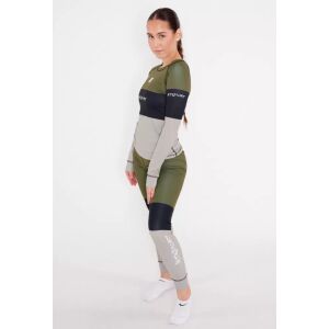 Női funkcionális termo nadrág prémium ALTISPORT VOJ/ALW051TER02 KHAKI méret: S 136231191 - Női leggings
