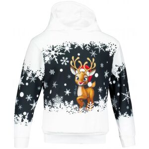 Gyermek prémium funkcionális pulóver ALTISPORT VOJ/ALKVN3MI01 FEHÉR méret: 122 134017963 - Gyerek pulóver