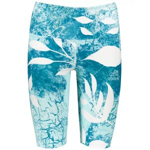 Dámské legíny nad kolena premium ALTISPORT VOJ/ALW020LEG02 MODRÁ méret: XS 134018304 - Női leggings