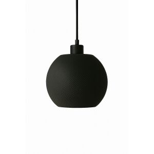 Лампа Sani, BERN, PLA, Е27, 240 x 240 x 210 мм, черна 136185289 - Лампи и осветление