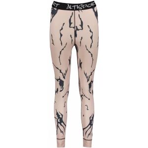 Női funkcionális termo nadrág prémium ALTISPORT VOJ/ALW052TER02 BARNA méret: M 134018598 - Női leggings