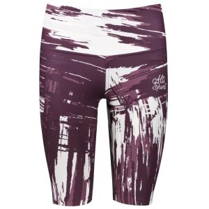 Dámské legíny nad kolena premium ALTISPORT VOJ/ALW010LEG02 FIALOVÁ méret: XL 134018695 - Női leggings