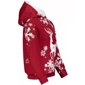 Gyermek prémium funkcionális pulóver ALTISPORT VOJ/ALKVN5MI01 PIROS méret: 146 136280511 - Gyerek pulóver