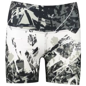 Női rövid prémium leggings ALTISPORT VOJ/ALW018LEG03 FEKETE ÉS FEHÉR méret: L 134019317 - Női leggings