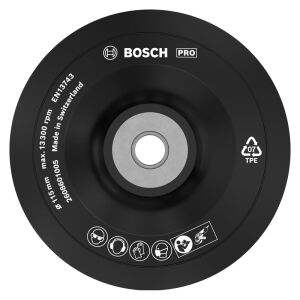 Stützteller für Fiberschleifscheiben 115mm, M14 134022206 - Zubehör für Schleifmaschinen