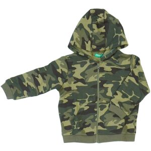 Benetton Fiú Kapucnis pulóver (Méret: 92) 136263089 - Gyerek pulóver