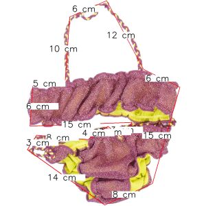 OVS Момиче Бикини (Mărime: 110) 136263271 - Мода и обличане