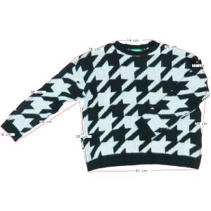 Benetton Dievča Podkolienky EÚ 128) 136263450 - Móda&obliekanie