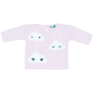 Benetton Mädchen BH (Mărime: 68) 136262304 - Pullover für Kinder