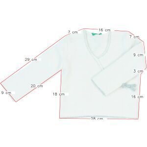 Benetton Mädchen BH (Mărime: 86) 136262784 - Pullover für Kinder