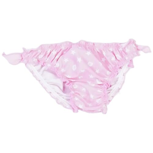 OVS lány rózsaszín csillagmintás bikini alsó - Gyerek fürdőruha