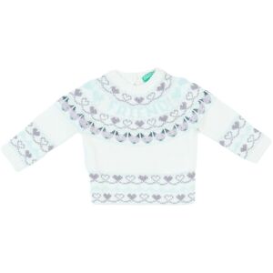 Benetton Mädchen BH (Mărime: 74) 136119655 - Pullover für Kinder