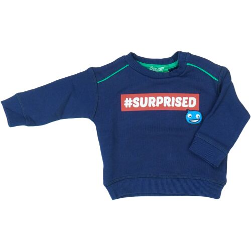 Benetton Fiú Pulóver (Méret: 68)