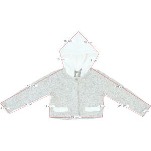 OVS Fiú Kapucnis pulóver (Méret: 92) 135875900 - Gyerek pulóver