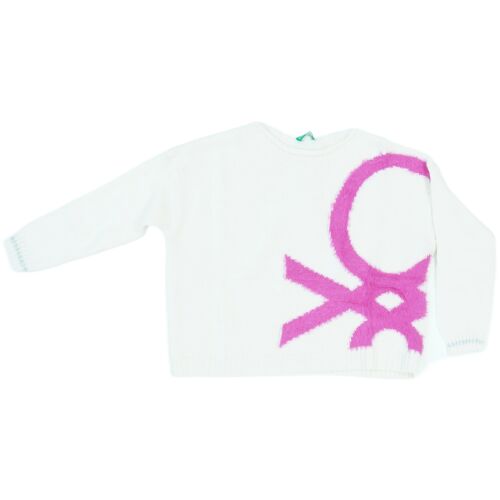 Benetton Lány Kötött pulcsi (Méret: 122) 136252276