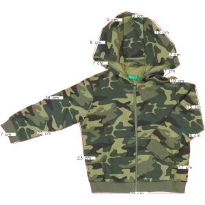 Benetton Băiat Hanorac (Mărime: 98) 136264570 - Modă și îmbrăcăminte