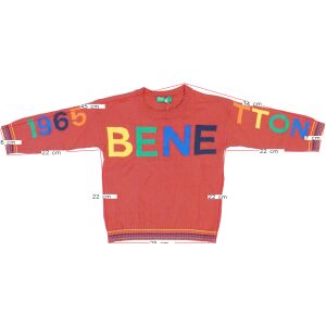 Benetton Fiú Pulóver (Méret: 86) 136264566 - Gyerek pulóver