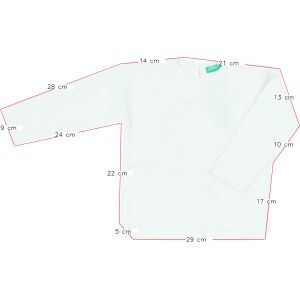 Benetton Lány Kötött pulcsi (Méret: 98) 136264862 - Gyerek pulóver