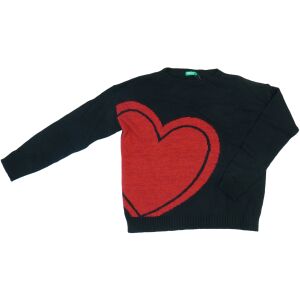 Benetton Lány Kötött pulcsi (Méret: 152) 136262882 - Gyerek pulóver