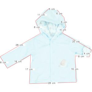 OVS Момиче Бебешка шерпа ЕС 68) 136262662 - Мода и обличане