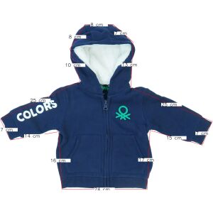 Benetton Момиче Кучешки дрехи ЕС 74) 136243076 - Бебе & Малко дете