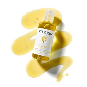 Ulei natural pentru masaj bebelusi Kit&Kin 100ml 141129270 - Loțiuni de corp și produse cosmetice pentru bebeluși