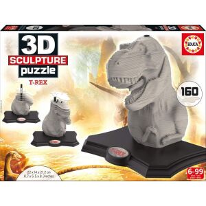 Puzzle T-REX 3D 141129409 - Puzzle 3D & Puzzle cu burete