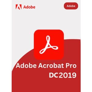 Adobe Acrobat Pro DC 2019 - Editor și convertor PDF - Software de birou