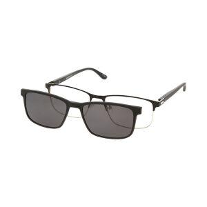 Rame ochelari de vedere cu ClipON polarizat pentru Femei Solano CL 10171B, Metal, Negru, 58 mm 135254007 - Accesorii pentru îmbrăcăminte