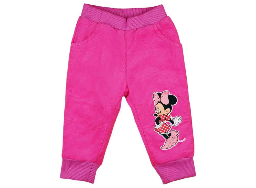 Disney Kordnadrág - Minnie Mouse - rózsaszín