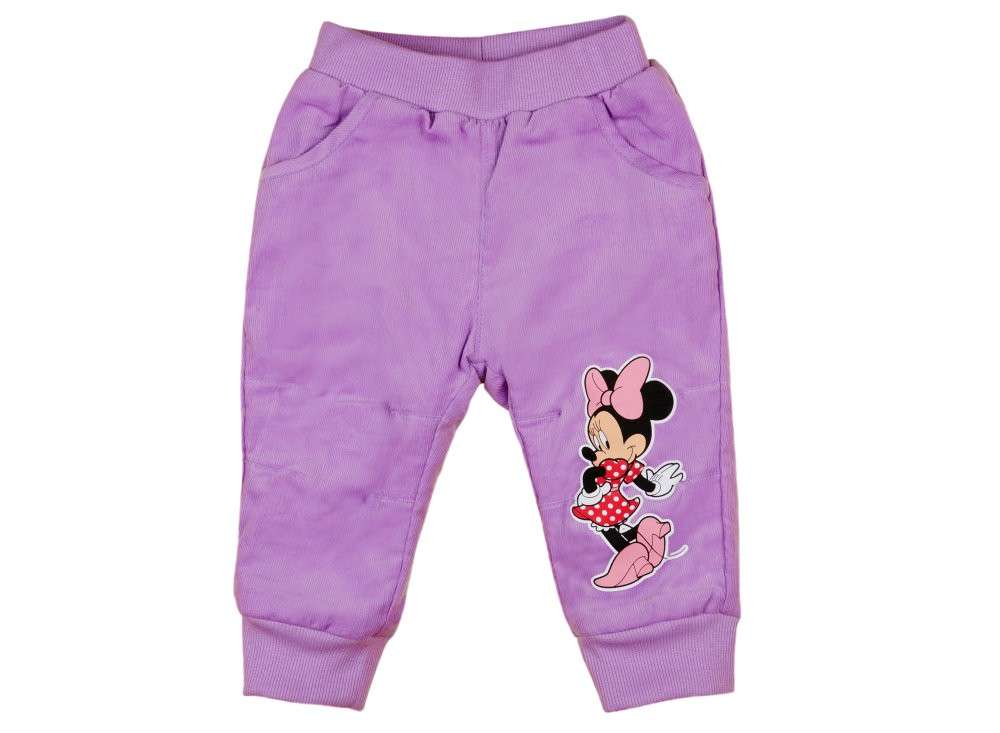 Disney Kordnadrág - Minnie Mouse - lila