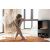Bioethanol-Kamin Senso Stove von Planika, 835 x 320 x 480 mm, Bioethanol-Kaminofen, freistehend, Schwarz, Schutzglas, Glasträger, Schrauben, Brennstoffpumpe, Fernbedienung, Stromkabel, Beutel mit Dekosteinen inklusive! 134042711