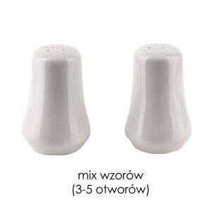 BASIC Porcelán Sól/Piper Przyprawnik Készlet - 2 db