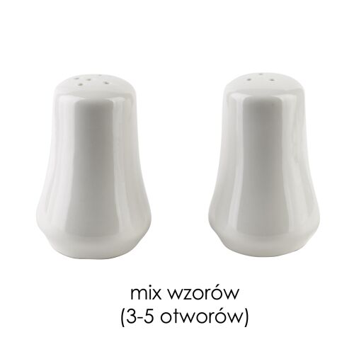 BASIC Porcelán Sól/Piper Przyprawnik Készlet - 2 db 134104859