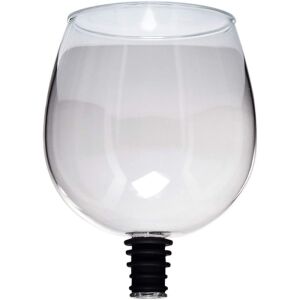 Dop tip pahar, Accesoriu pentru Sticle de Vin, transparent, Dimensiuni: 8 x 13 cm, usor, dar robust