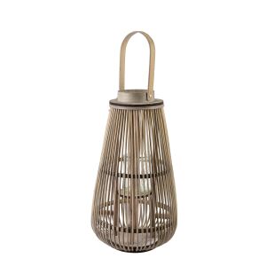LUCIE GREY Wicker Lámpás - 23x42 cm 134105024 - Mondex