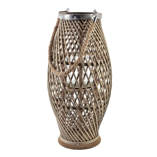 LUCIE GREY Wicker Lámpás 23xH48cm 134105075