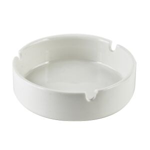 BASIC Porcelán Popielniczka 10x10 cm - Elegáns és Funkcionális