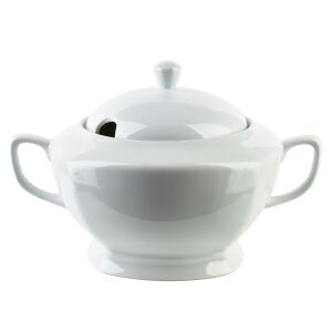 BASIC Waza 2,8L Fehér Porcelán Leveses Edény 134105153 - Mondex