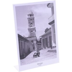 RAMKA NA ZDJĘCIA 21X30CM PRZEZROCZYSTA 134105282 - Ramka na zdjęcia