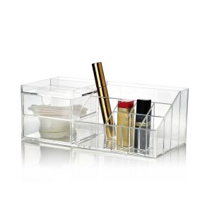 BEA Organizer - Átlátszó akril tároló (12x9x24 cm)