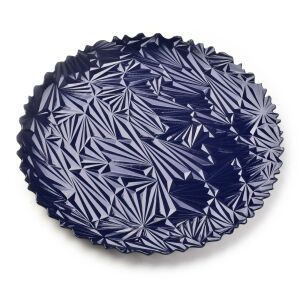 Blanche Colours Granat Podtalerz 33x33 cm, Elegáns Dekorációs Kiegészítő